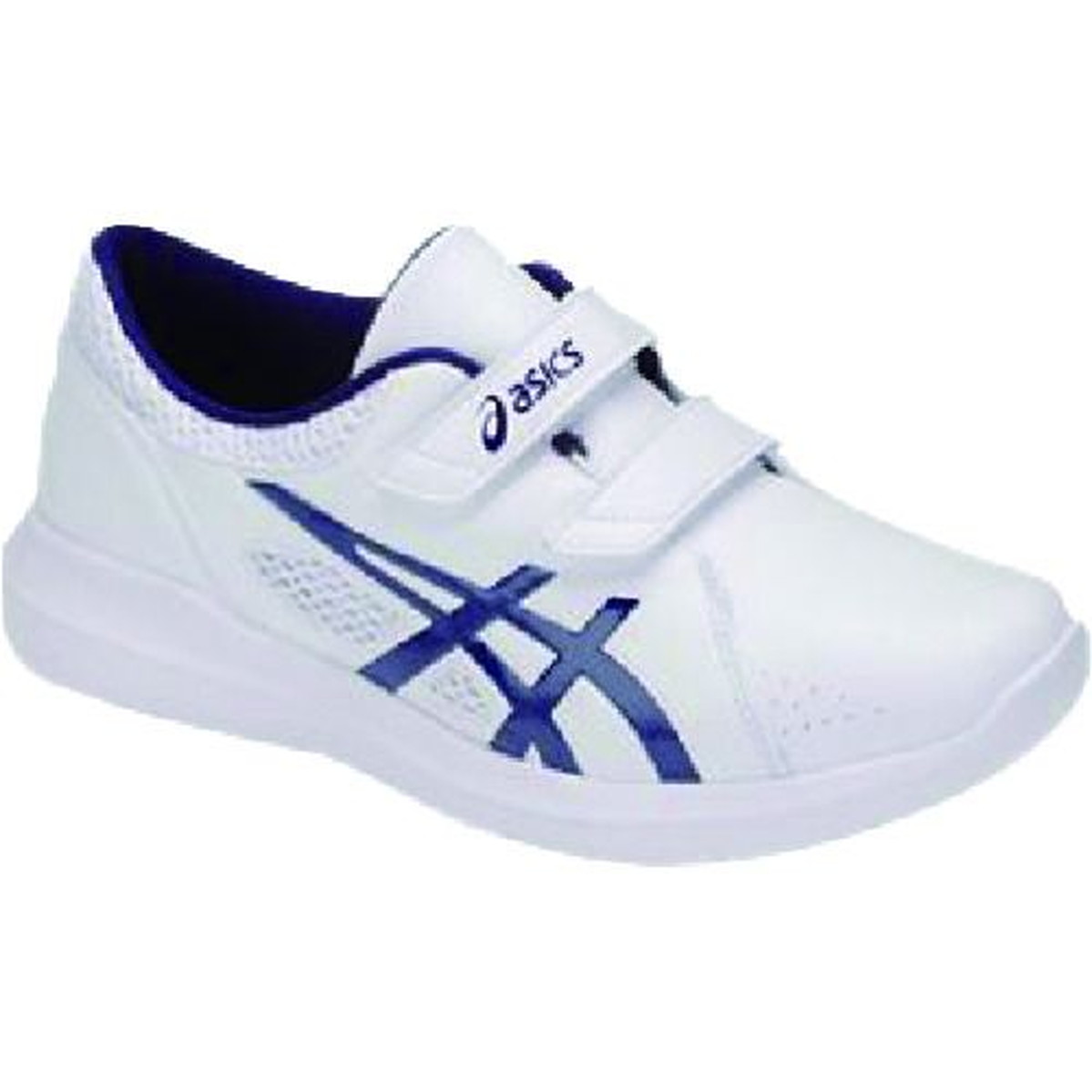 【期間限定!対象商品P2～20倍】 ＡＳＩＣＳ　ＮＵＲＳＥＷＡＬＫＥＲ２０３　ホワイト×ピーコート　２３．０ｃｍ　1足 (1271A032.10123.0)