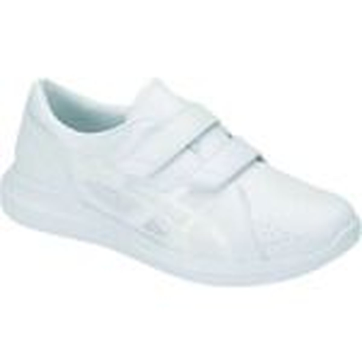 【期間限定!対象商品P2～20倍】 ＡＳＩＣＳ　ＮＵＲＳＥＷＡＬＫＥＲ２０３　ホワイト×ホワイト　２８．０ｃｍ　1足 (1271A032.10028.0)