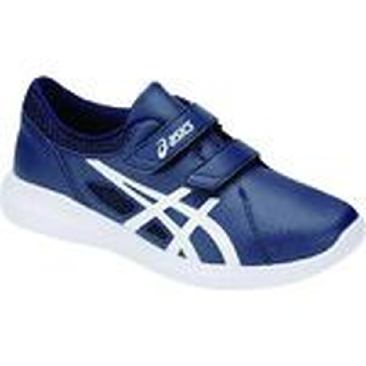 【期間限定!対象商品P2~20倍】 ASICS NURSEWALKER203 ピーコート×ホワイト 22.5cm 1足 (1271A032.40022.5)|福祉用具のバリューケア