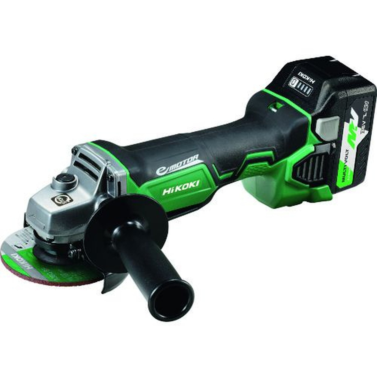 お気にいる ｈｉｋｏｋｉ コードレスディスクグラインダ １８ｖ ブレーキ付 パドルスイッチ式 ｍｖ電池搭載品 １００ｍｍ 1台 受賞店舗 Sitegypt Com
