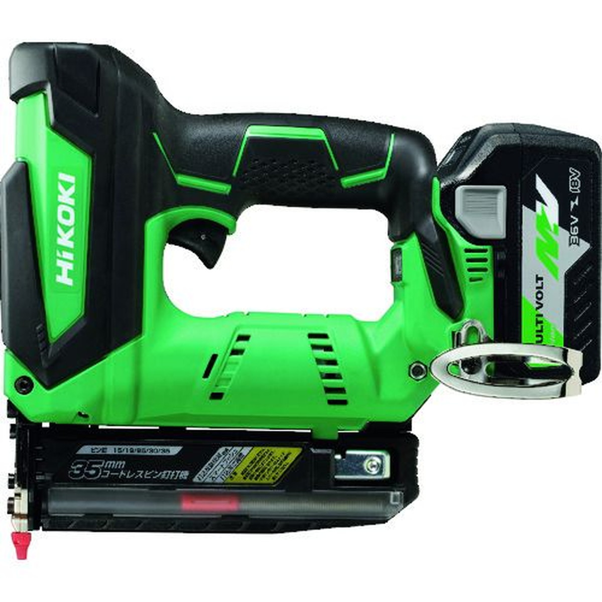 【SS押さえる 38万商いもの以上10%OFF】 ＨｉＫＯＫＩ コードレスいの一番釘打機１８Ｖ ＭＶ独居室積み上げる品 1台 (NP18DSALLXPK)