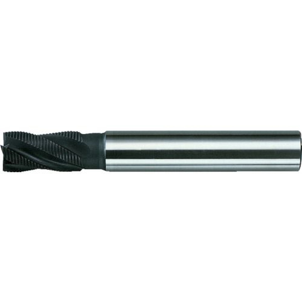 【期間限定!対象商品P2～20倍】 三菱Ｋ　４枚刃バイオレットファイン　ハイスラフィングスクエアエンドミルミディアム刃長（Ｍ）１８ｍｍ　1本 (VAMFPRD1800)