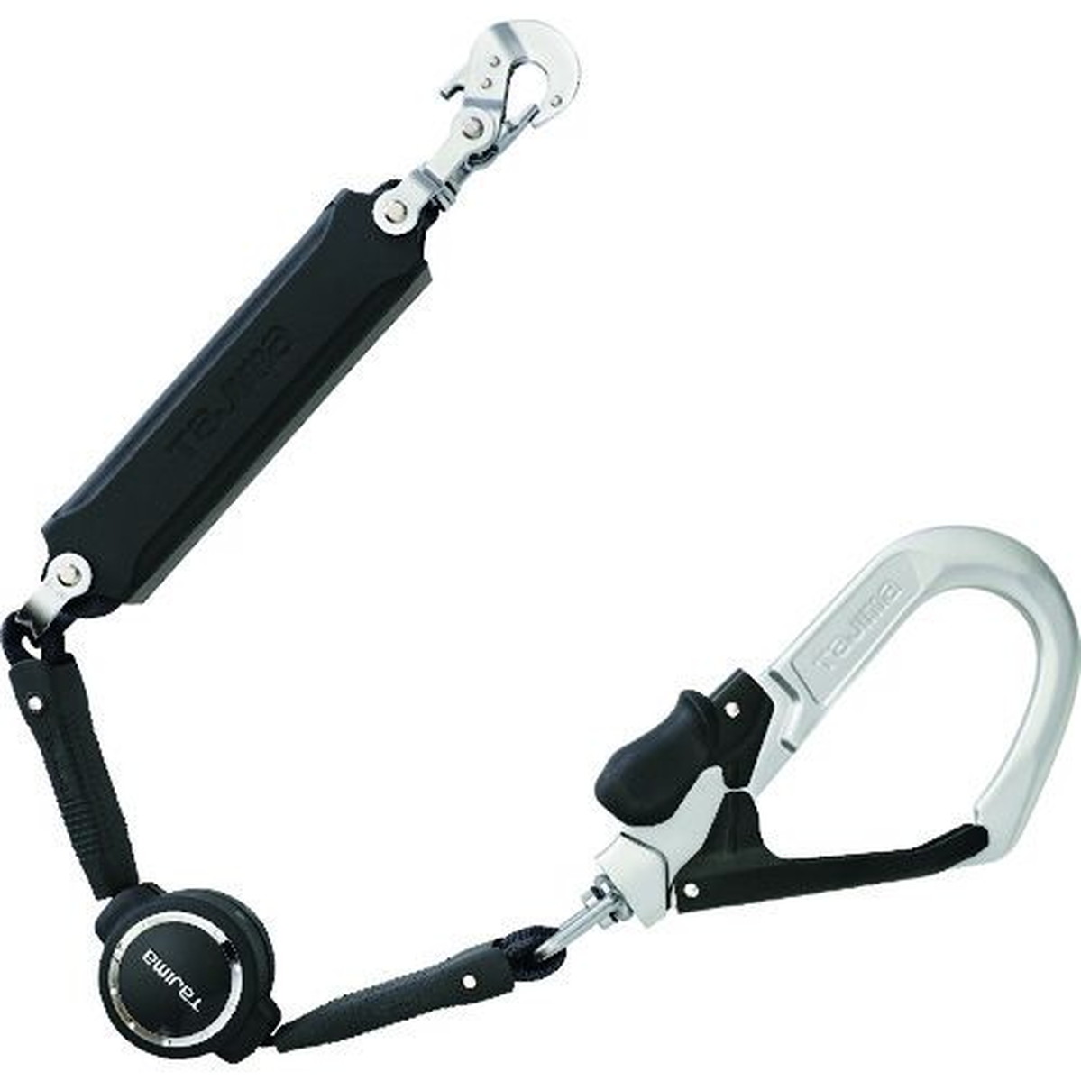 【期間限定!対象商品P2～20倍】 タジマ　ハーネス用ランヤードＥＲ１５０　シングル　Ｌ６　1本 (A1ER150L6)｜福祉用具のバリューケア