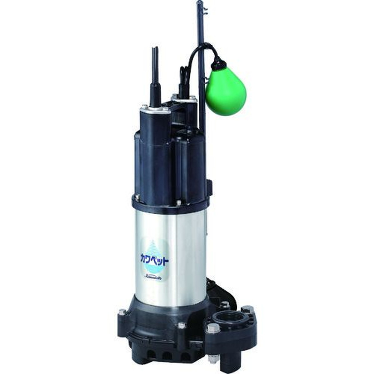 【SS制限事項 38万商いもの以上10%OFF】 川本 水抜き用脂製水中揚水機（排液用） 1台 (WUP44050.25SL)