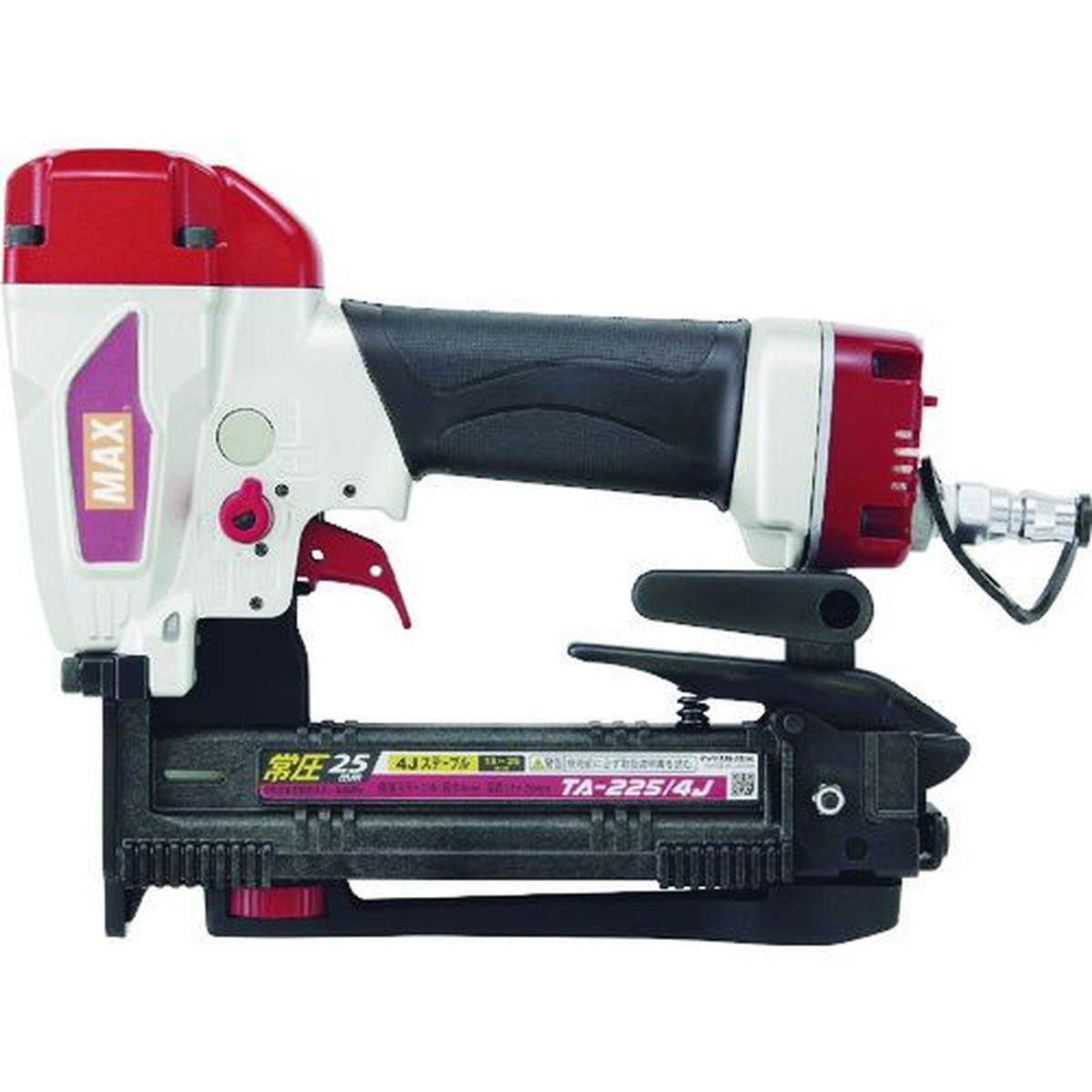 【期間限定!対象商品P2～20倍】 ＭＡＸ　ステープル用釘打機　ＴＡ－２２５／４Ｊ　1台 (TA2254J)