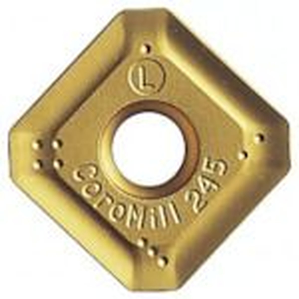 【SS押さえる 38万商いもの以上10%OFF】 サンドビック コロミル２４５ フライス製作用手当て（３５０） ２０４０ 10個 (R24512T3EML)