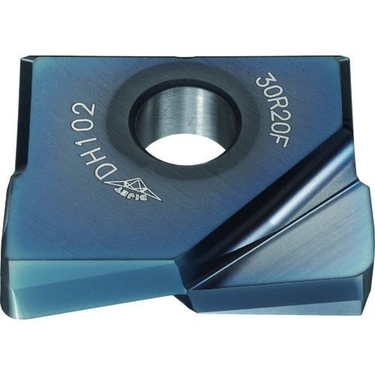 【SS押さえる 38万商いもの以上10%OFF】 ダイジェット 銀鏡ラジアスエンドミル用手当て ＪＣ８０１５ 2個 (FRM100R10)