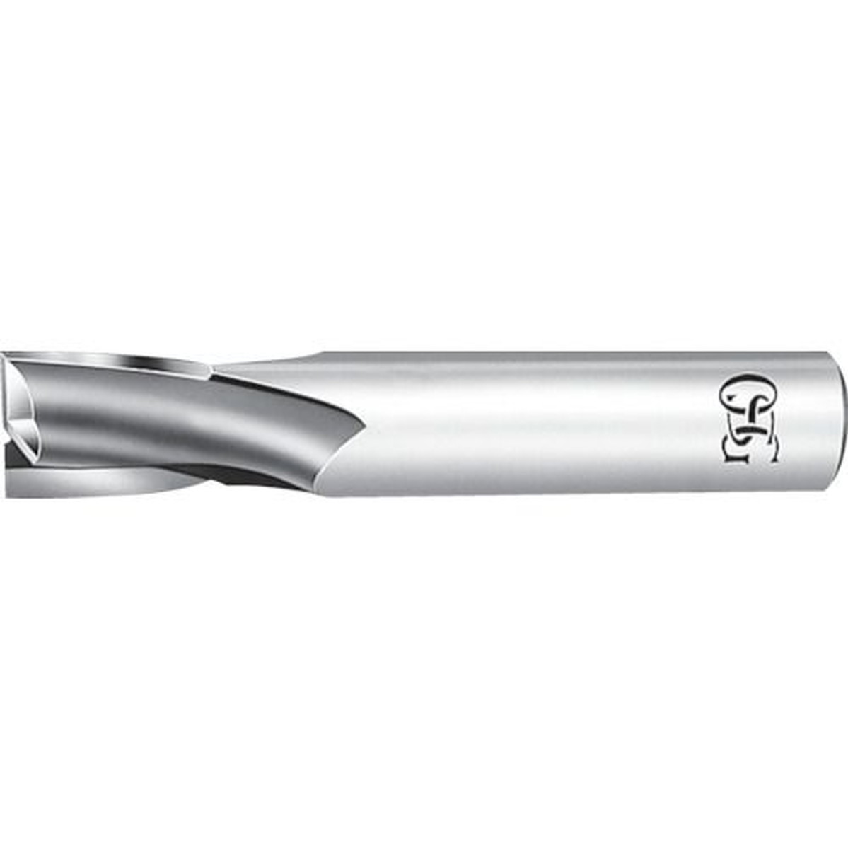 【期間限定!対象商品P2～20倍】 ＯＳＧ ハイススクエアエンドミル ２刃キー溝用 ＯＬ１ 刃径１８ｍｍ シャンク径１６ｍｍ ８０６８８ 1本 (EKDOL118)
