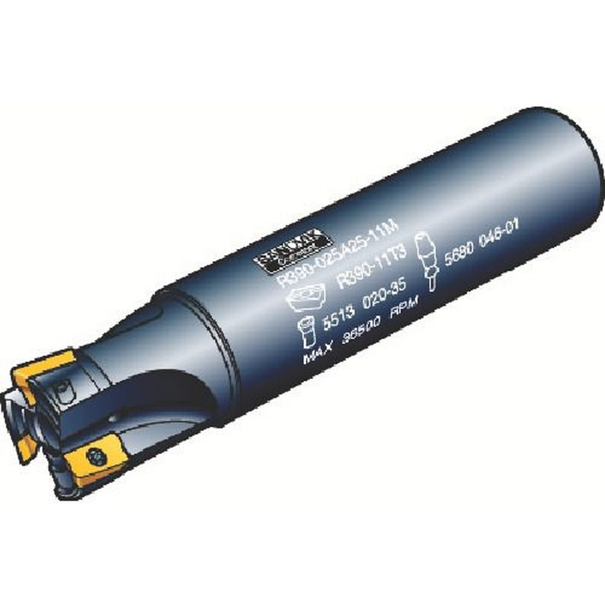 【SS押さえる 38万商いもの以上10%OFF】 サンドビック コロミル３９０挙げ句の果て圧砕機（４４０） 1本 (R390020A20L11L)