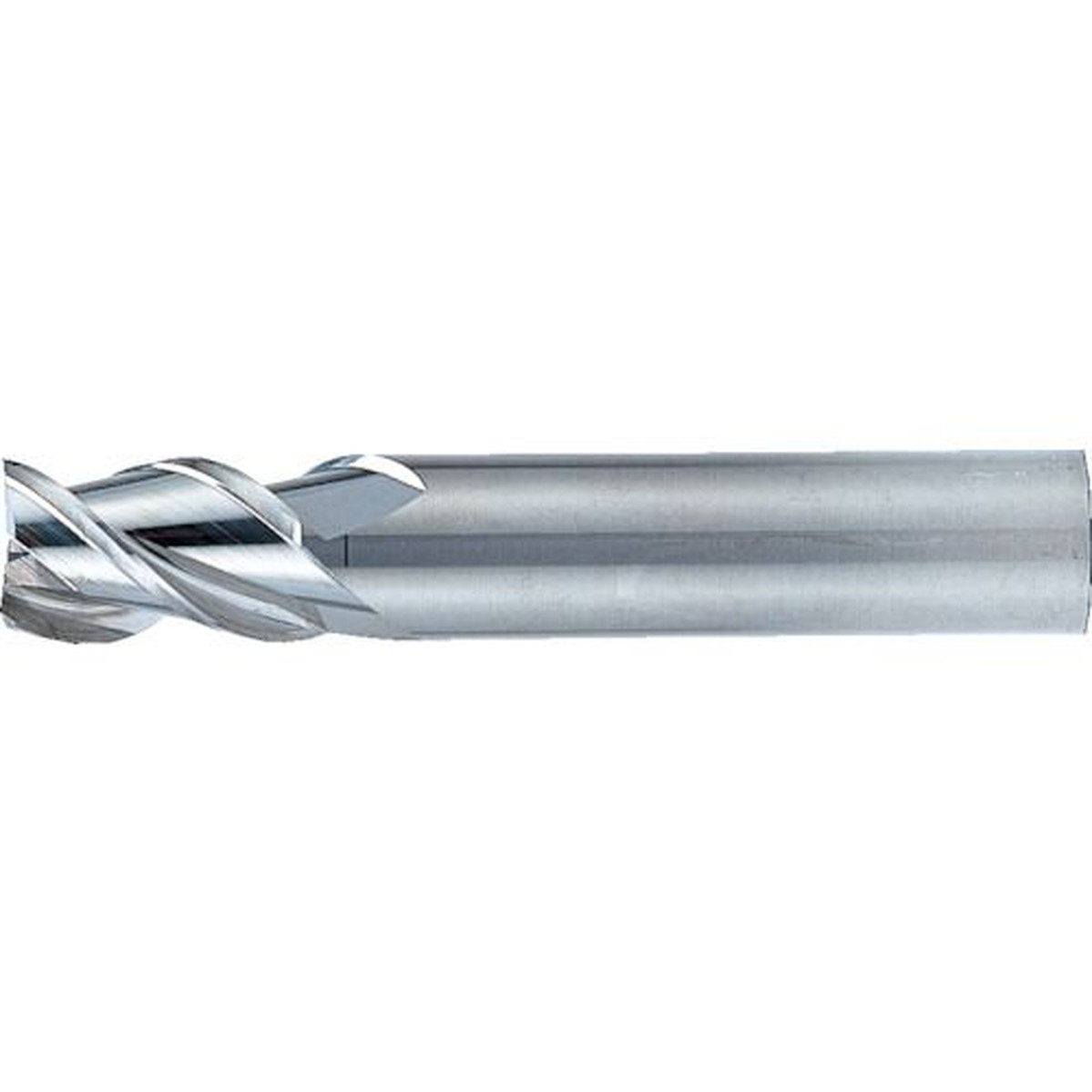 【SS押さえる 38万商いもの以上10%OFF】 ダイジェット 軽銀産業用ソリッドスクエアエンドミル（３枚刃・レギュラー刃長） １６．０粍 1本 (ALSEES3160)