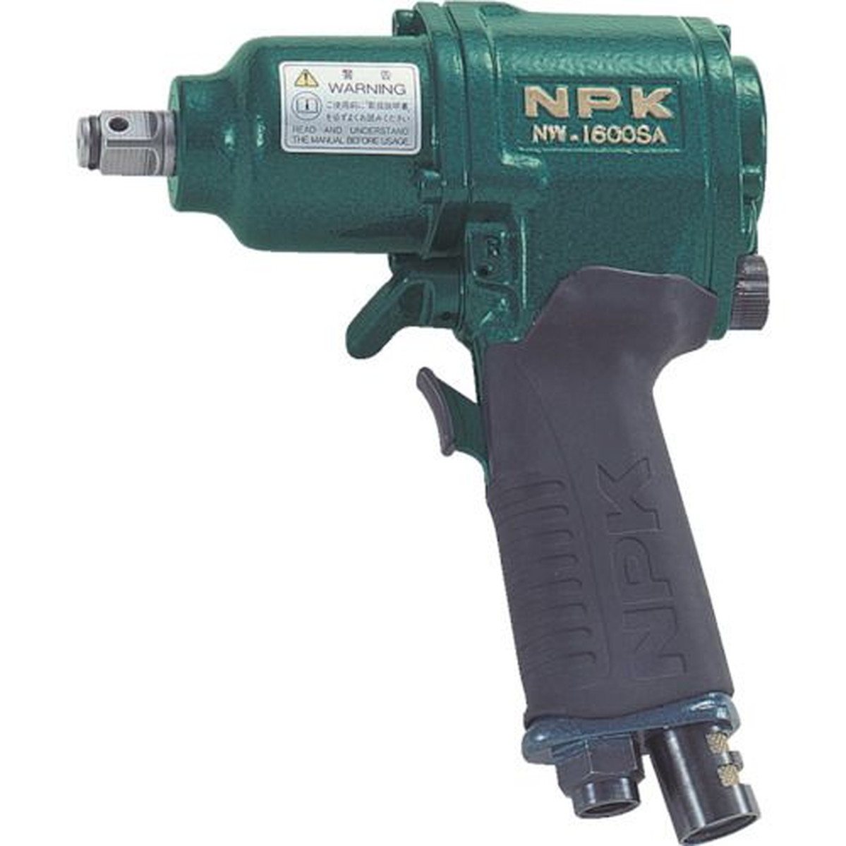【期間限定!対象商品P2～20倍】 ＮＰＫ インパクトレンチ 軽量型 ２５３５３ 1台 (NW1600SA)