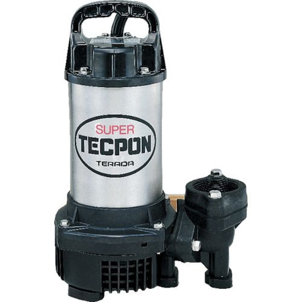 【期間限定!対象商品P2～20倍】 ＴＥＲＡＤＡ　汚水用水中ポンプ　非自動　６０Ｈｚ　1台 (PG400T)