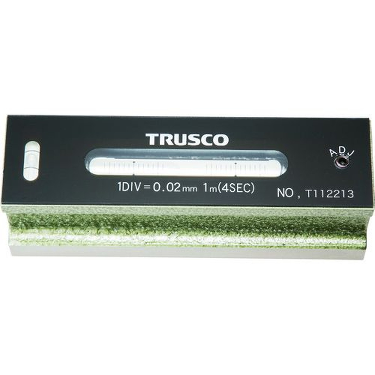 【期間限定!対象商品P2～20倍】 ＴＲＵＳＣＯ 平形精密水準器 Ｂ級 寸法１５０ 感度０．０２ 1個 (TFLB1502)