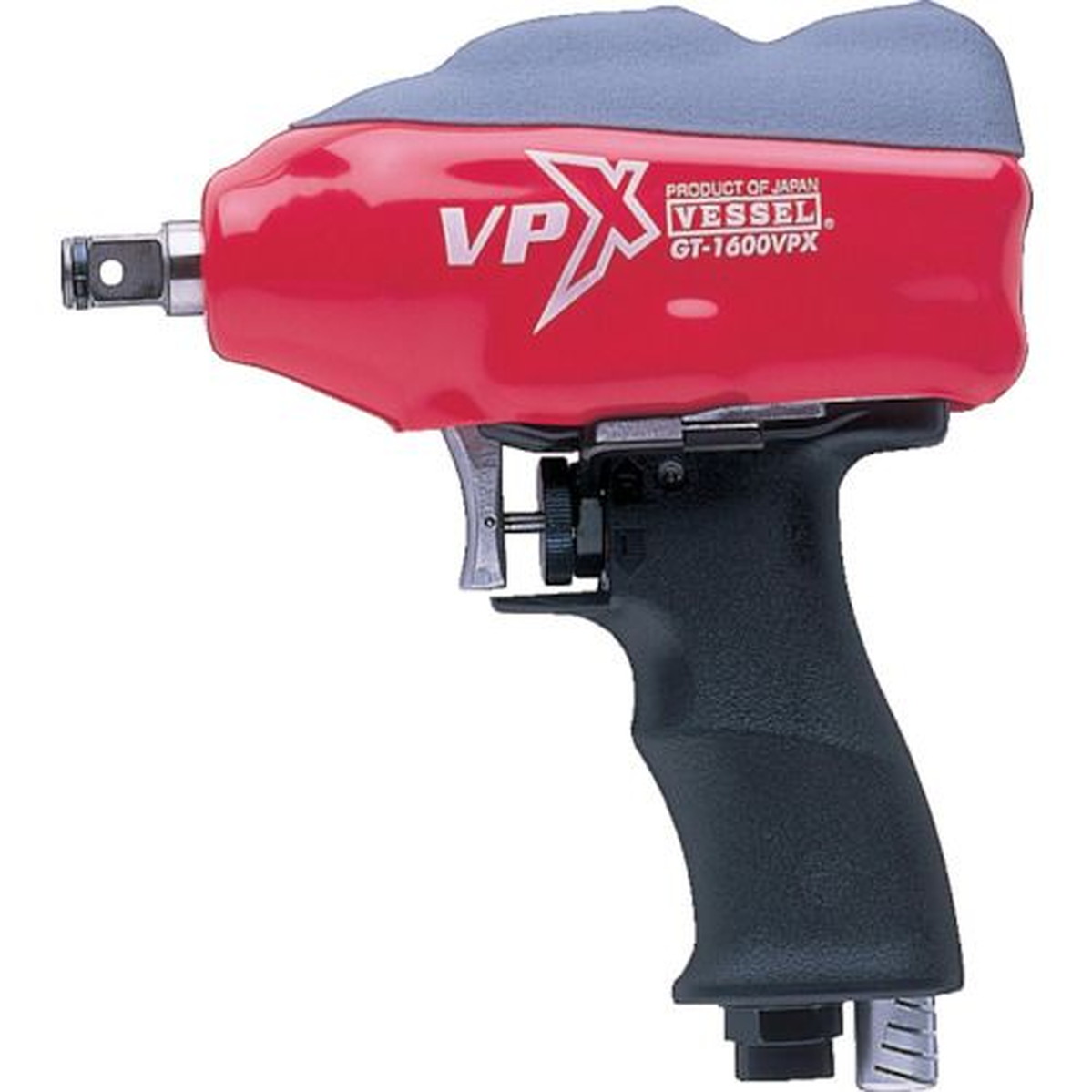 【期間限定!対象商品P2～20倍】 ＶＥＳＳＥＬ　エアーインパクトレンチＧＴ１６００ＶＰＸ　1台 (GT1600VPX)