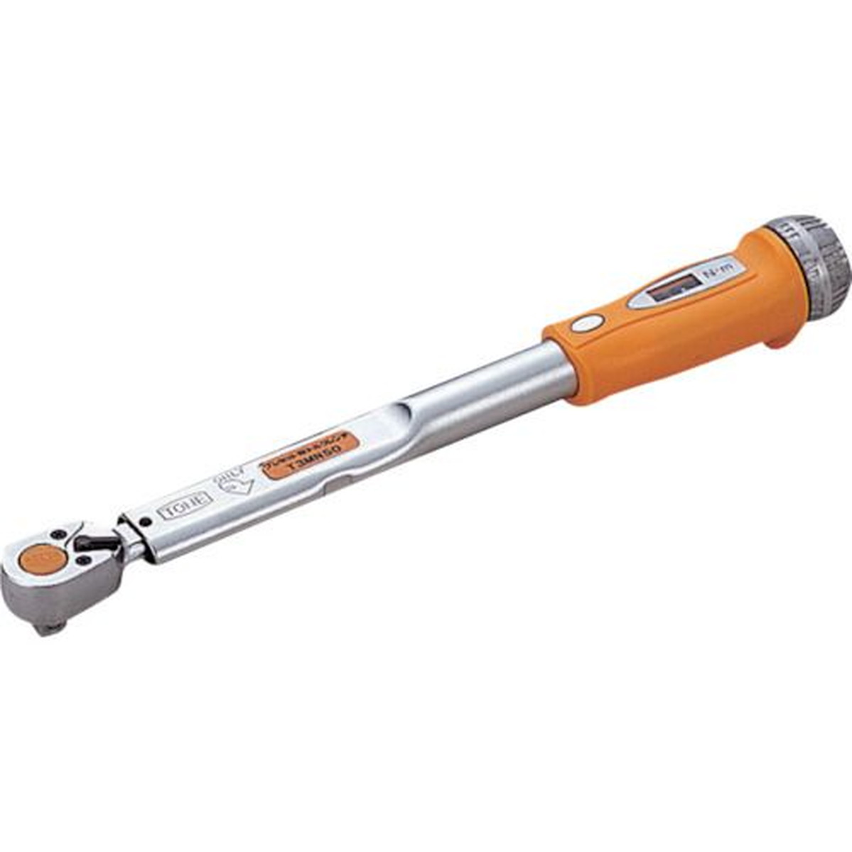 【SS押さえる 38万商いもの以上10%OFF】 ＴＯＮＥ プレ仕掛ける形トルクレンチ（ダイレクトセットタイプ） 差込角９．５粍 トルク自然調整活動の領域１０～５０Ｎ・ｍ 1個 (T3MN50)