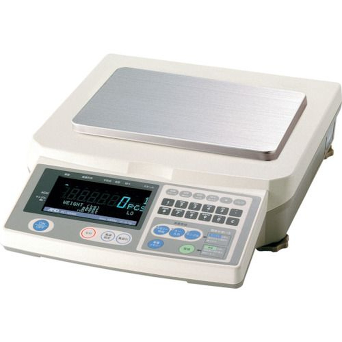 【期間限定!対象商品P2～20倍】 Ａ＆Ｄ　カウンティングスケール計数可能最小単重０．０２ｇ　1台 (FC1000I)｜福祉用具のバリューケア