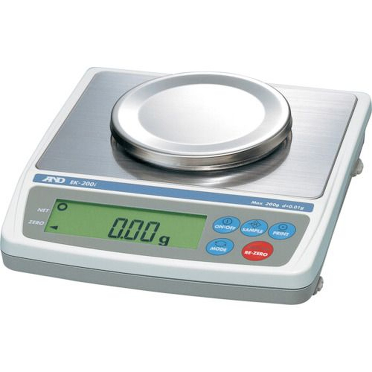 【期間限定!対象商品P2~20倍】 A&D パーソナル電子天びん0.01g/200g 1台 (EK200I)|福祉用具のバリューケア