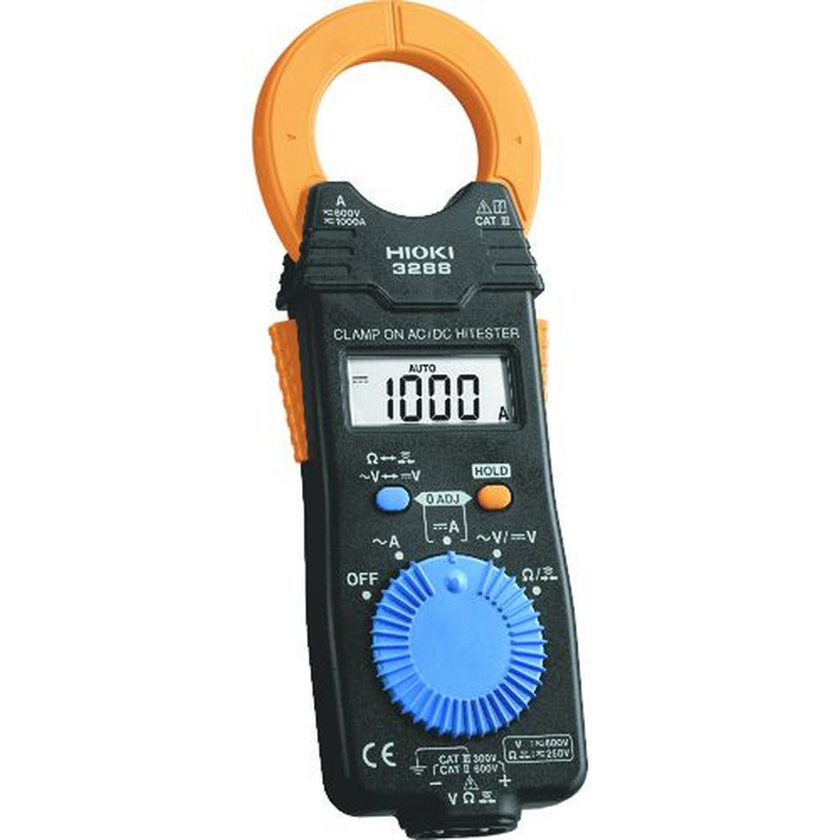 【SS制限事項 38万商いもの以上10%OFF】 ＨＩＯＫＩ ＡＣ／コロンビア特別区クランプメータ ３２８８ 1台 (3288)