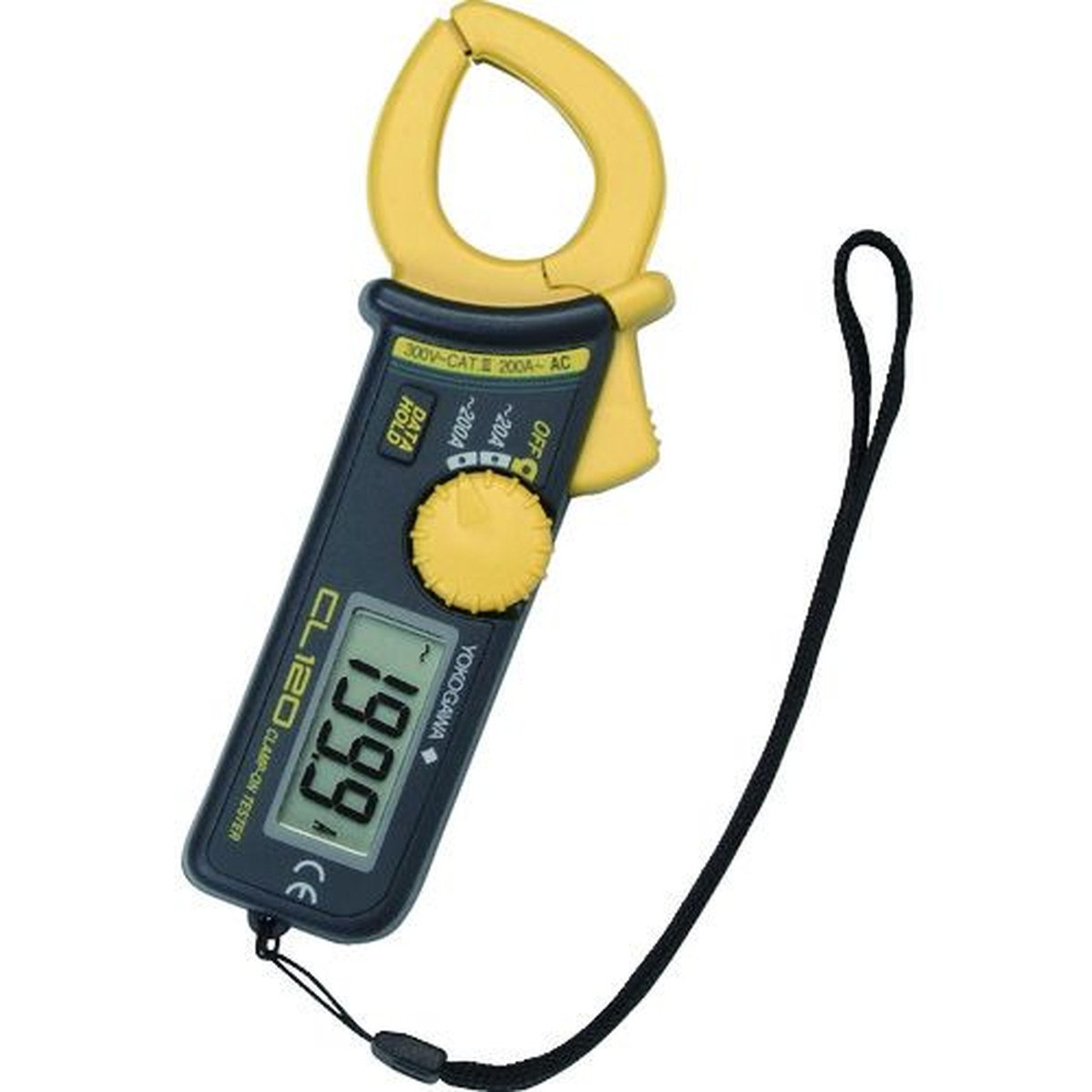 【SS制限事項 38万商いもの以上10%OFF】 横河 ミニクランプテスタ 1台 (CL120)