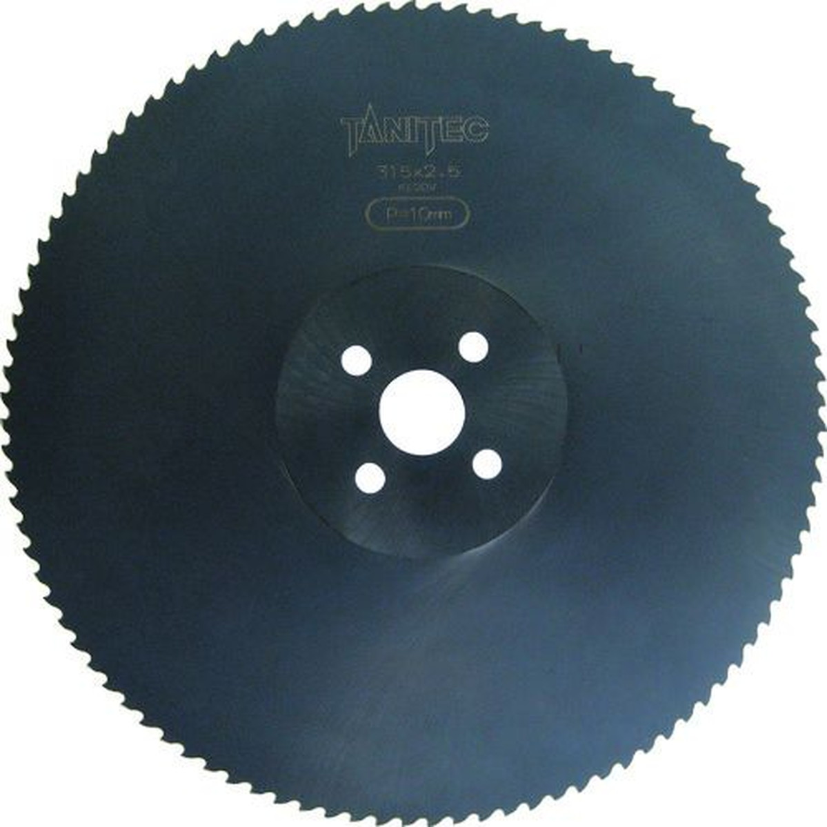 【SS制限事項 38万商いもの以上10%OFF】 タニ メタルソー ＨＳＳ３７０ｘ２．５ｘ５Ｐ弾丸道路電機・日立工機兼用 1枚 (H370X25X45X5)