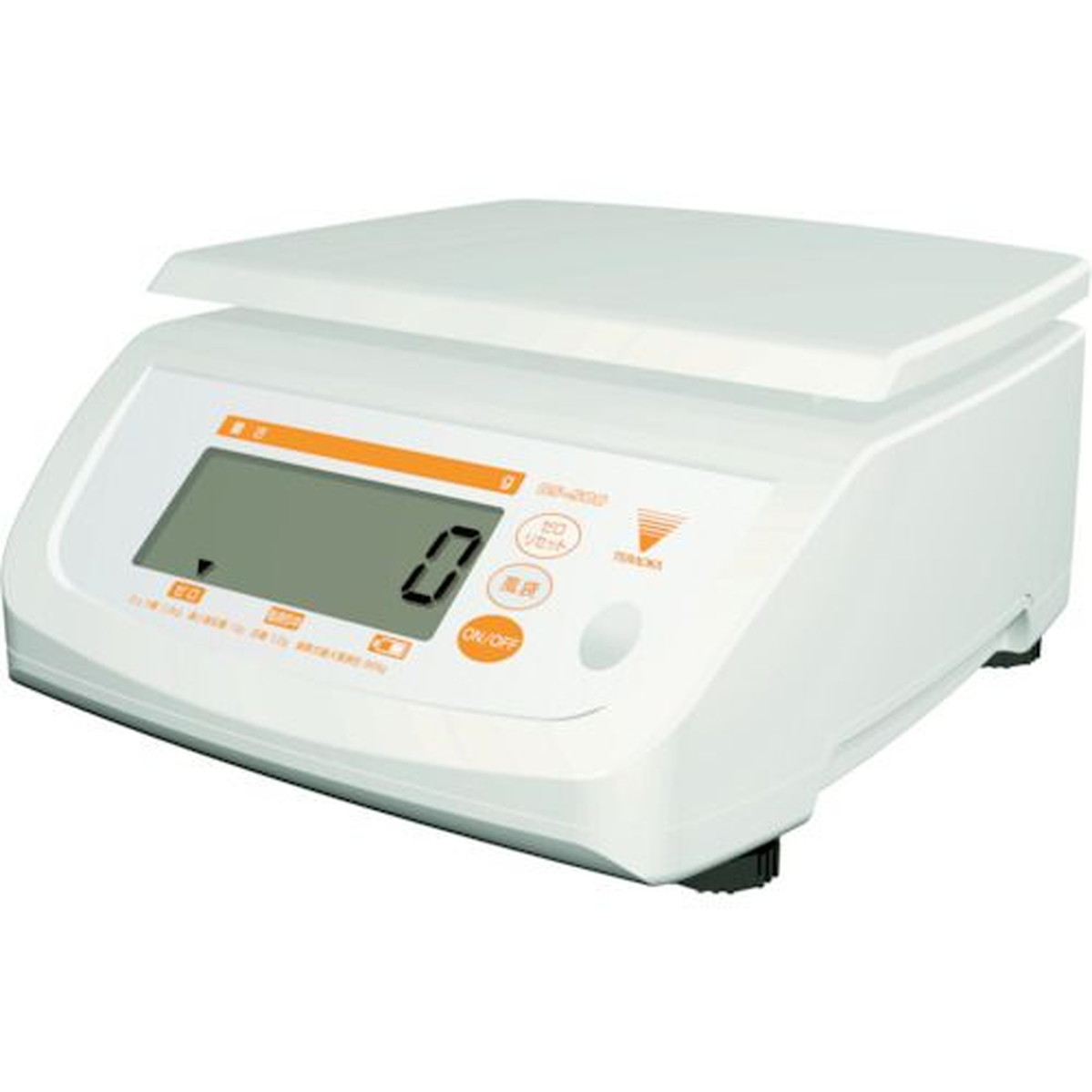 【期間限定!対象商品P2～20倍】 ＴＥＲＡＯＫＡ　防水型デジタル上皿はかり　1台 (DS500NK20)