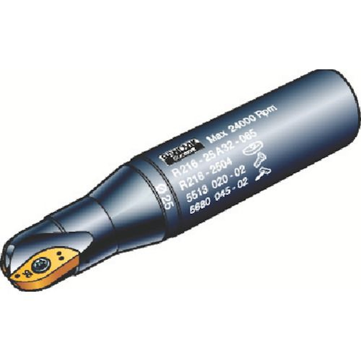 【SS押さえる 38万商いもの以上10%OFF】 サンドビック コロミル２１６ ボールエンドミル（４４０） 1個 (R21632A32070)