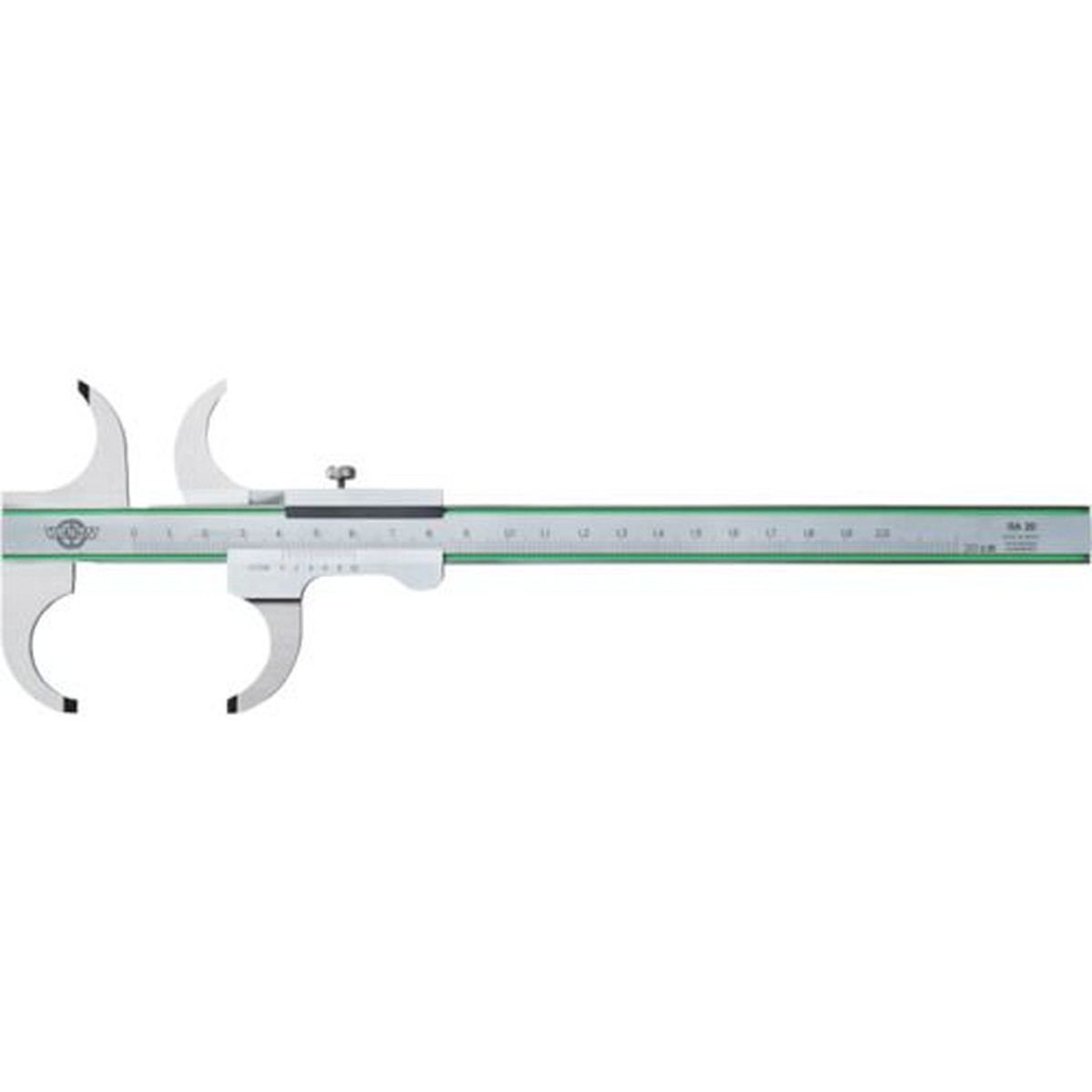 【SS押さえる 38万商いもの以上10%OFF】 カノン 両丸口ノギス２００粍 1本 (RA20)