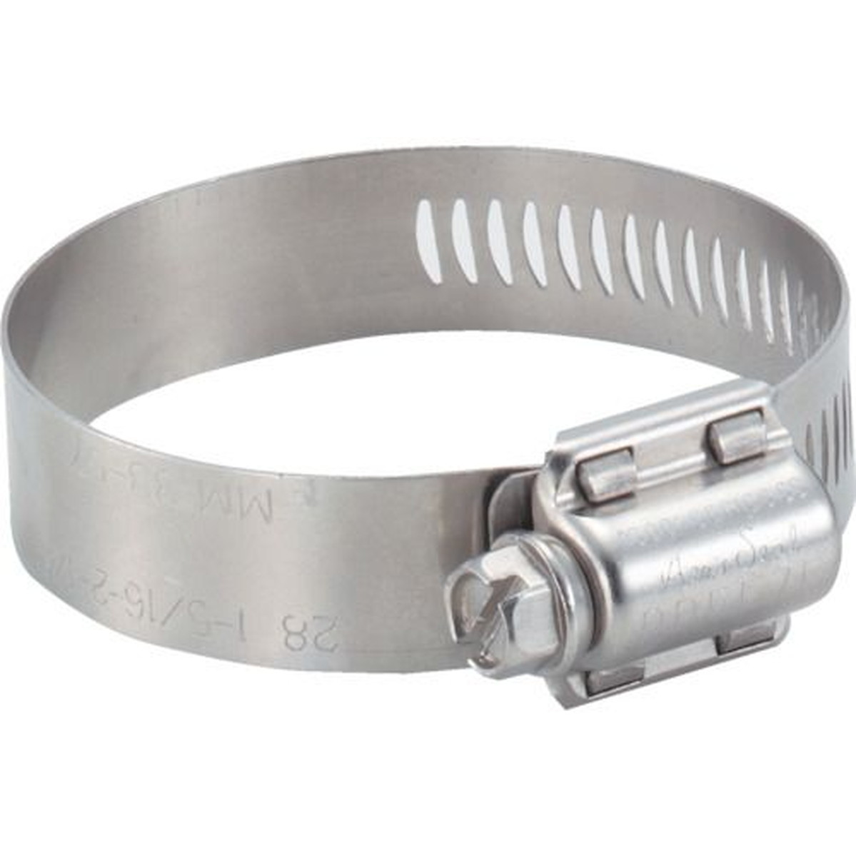 【期間限定!対象商品P2～20倍】 ＢＲＥＥＺＥ　ステンレスホースバンド　締付径９１．０～１１４．０ｍｍ　（１０個入）　1箱 (TH30064)