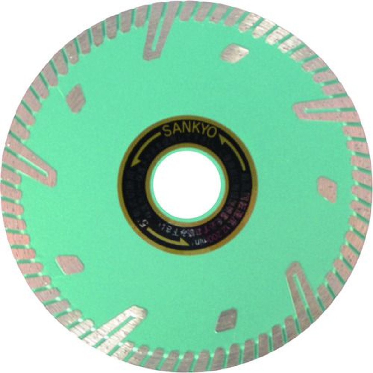 【SS押さえる 38万商いもの以上10%OFF】 三京 ＲＺ防護目じるし２ １２５Ｘ２２．０ 1枚 (RZF52)