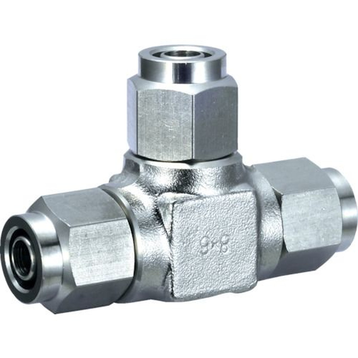【期間限定!対象商品P2～20倍】 ＴＲＵＳＣＯ　ＳＵＳユニオンティ　適用チューブ径１０Ｘ８　1個 (TS1000UT)
