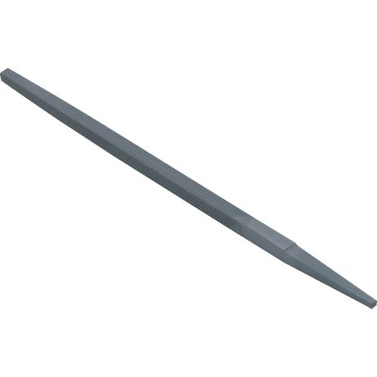 【期間限定!対象商品P2～20倍】 ＴＲＵＳＣＯ　鉄工用ヤスリ　角　細目　刃長３５０　1本 (TKA35003)