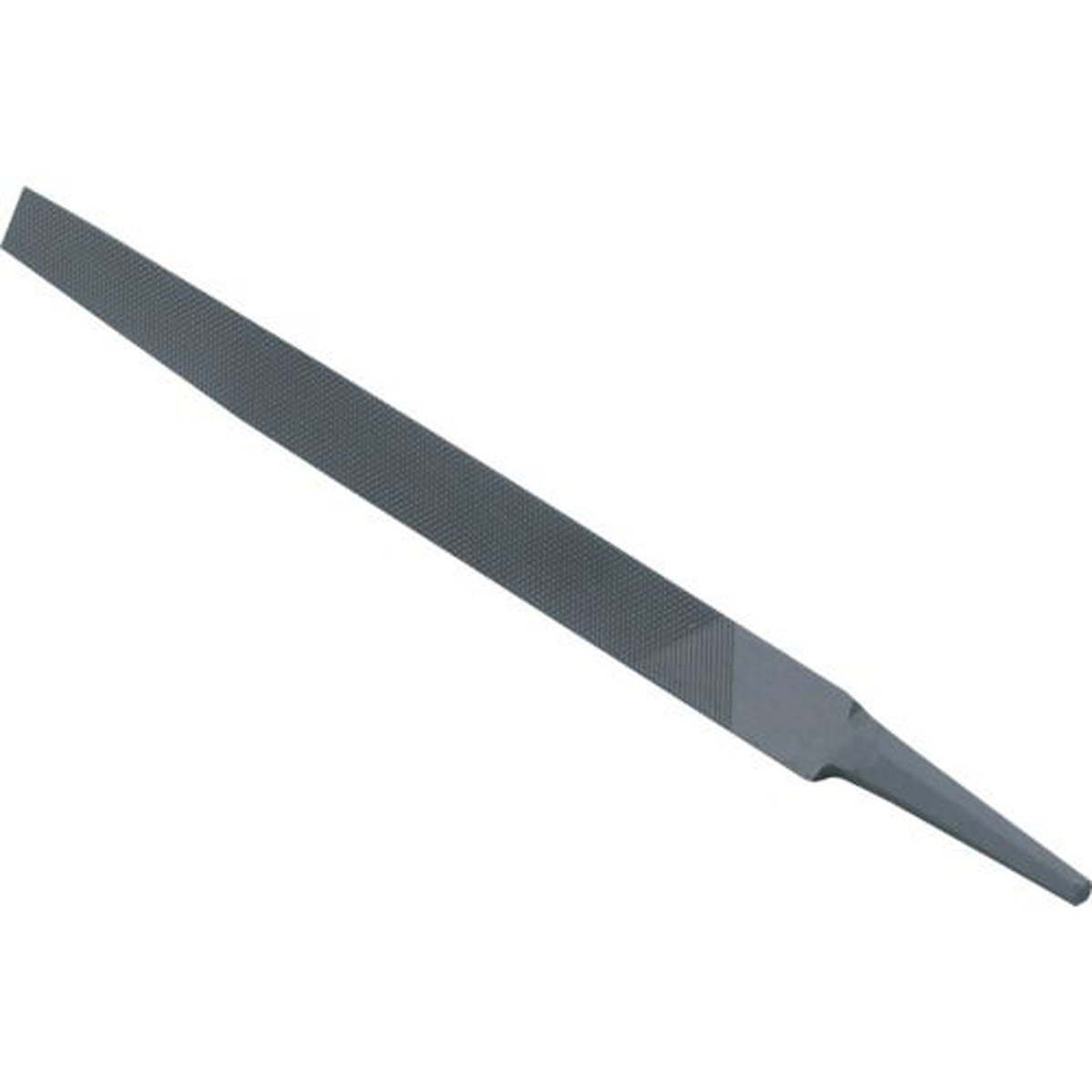 【期間限定!対象商品P2～20倍】 ＴＲＵＳＣＯ　鉄工用ヤスリ　三角　細目　刃長３５０　1本 (TSA35003)