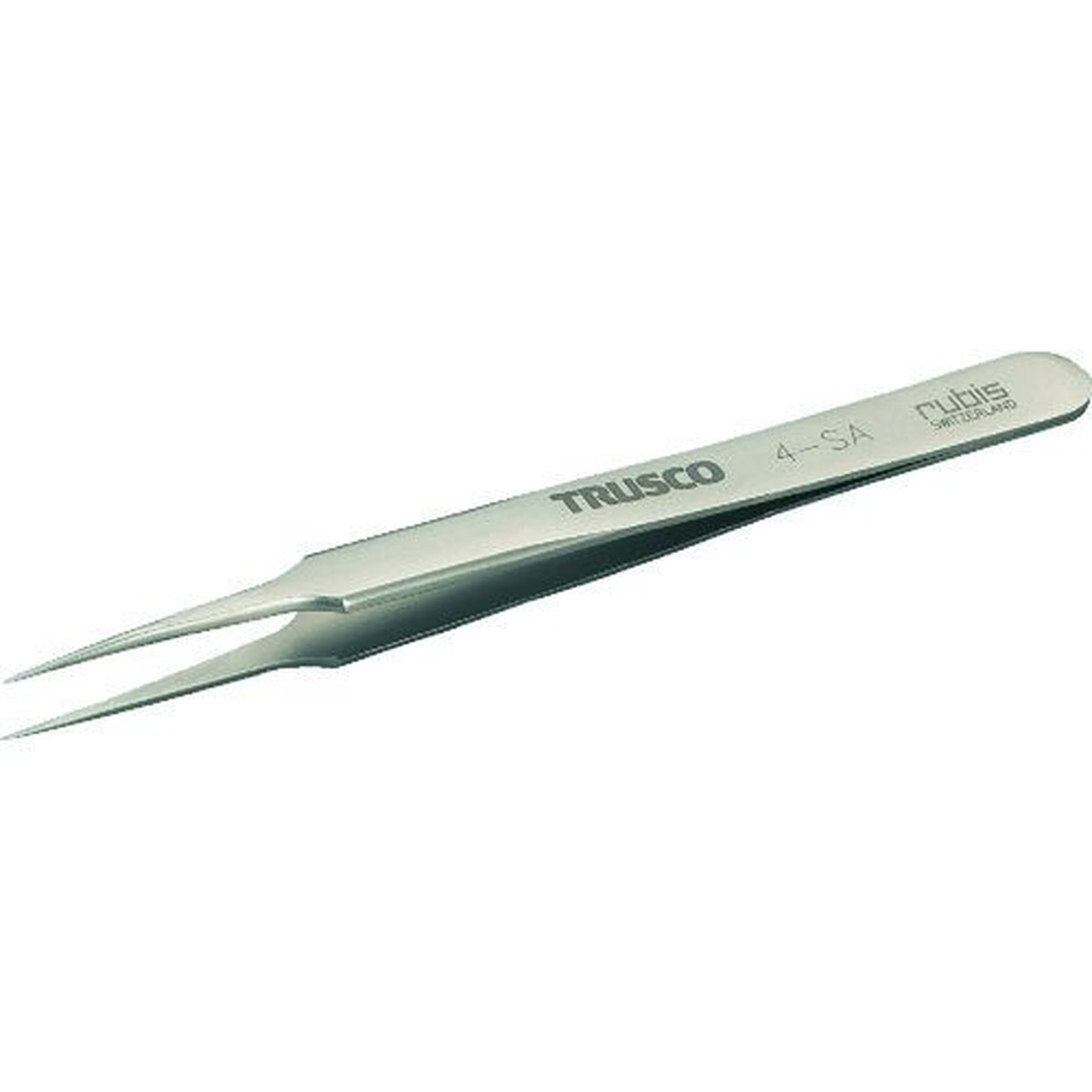 【期間限定!対象商品P2～20倍】 ＴＲＵＳＣＯ　【売切廃番】　チタン製ルビスピンセット　１１０ｍｍ　先細超極細型　1本 (4TNF)