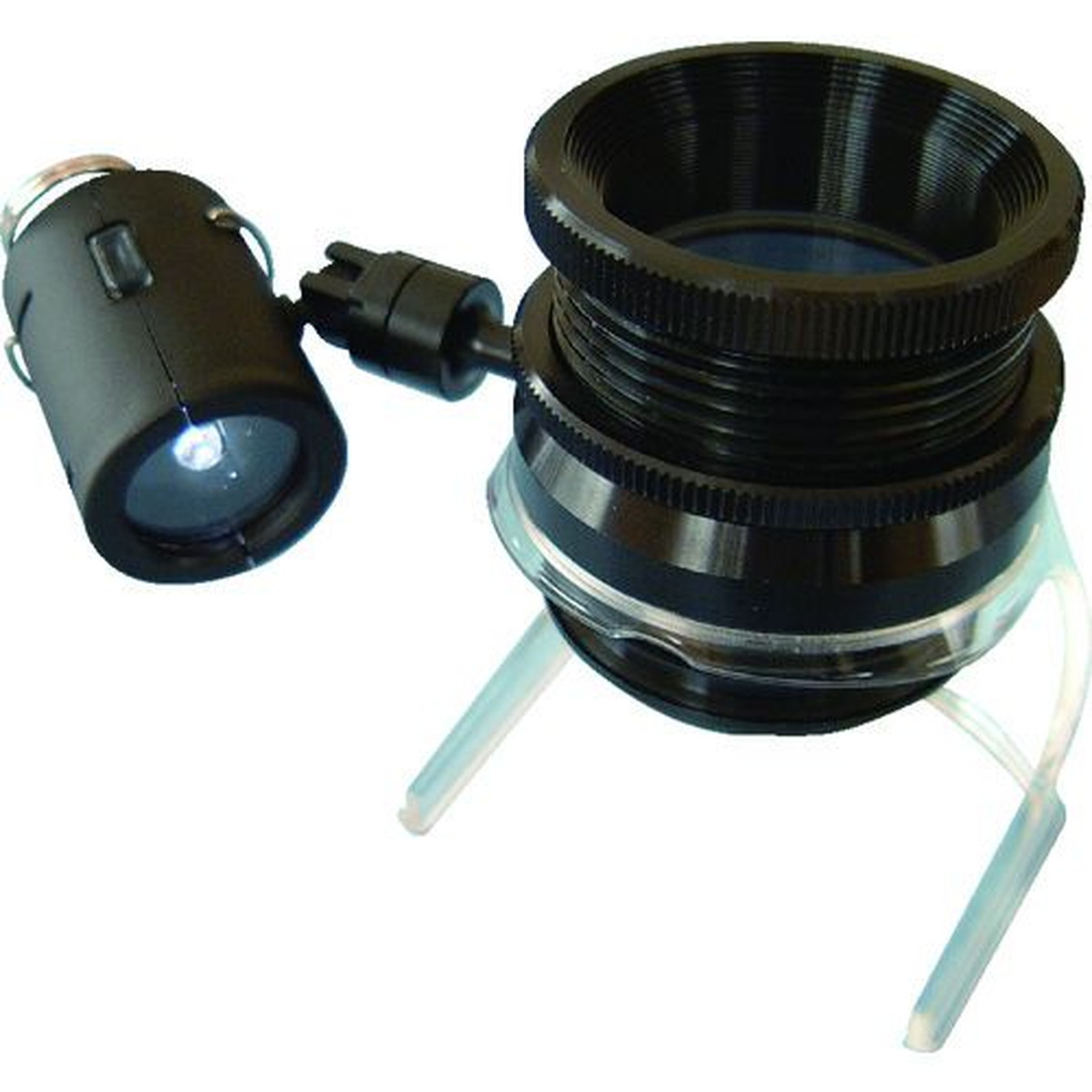 【SS押さえる 38万商いもの以上10%OFF】 岩礁 優勝杯ルーペ ワイドフィールドアクロ（ＬＥＤ） 倍率７倍 1個 (WF07LED)