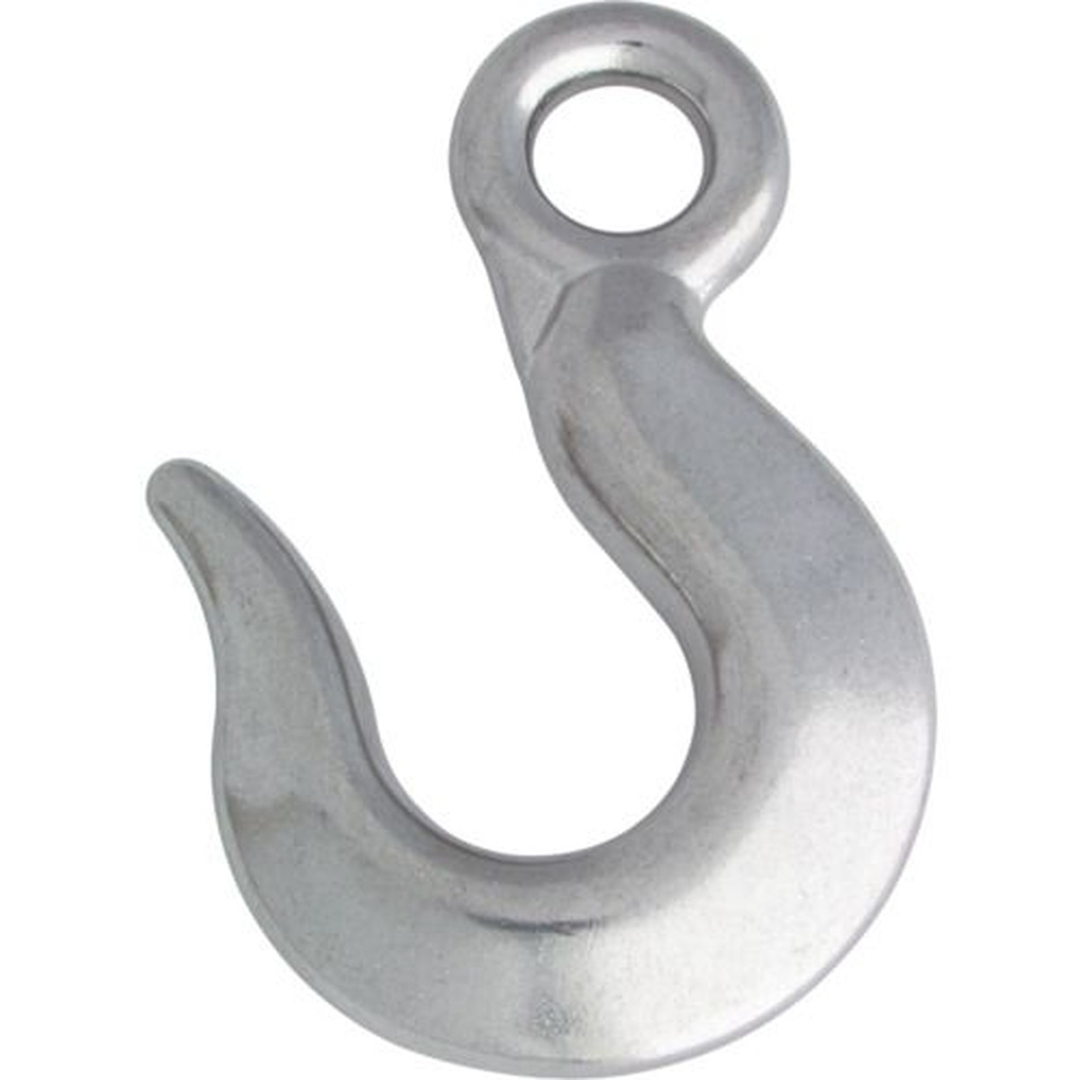 【期間限定!対象商品P2～20倍】 水本　ステンレス　重量フック（鍛造製）　使用荷重１ｔ　1個 (JF1T)