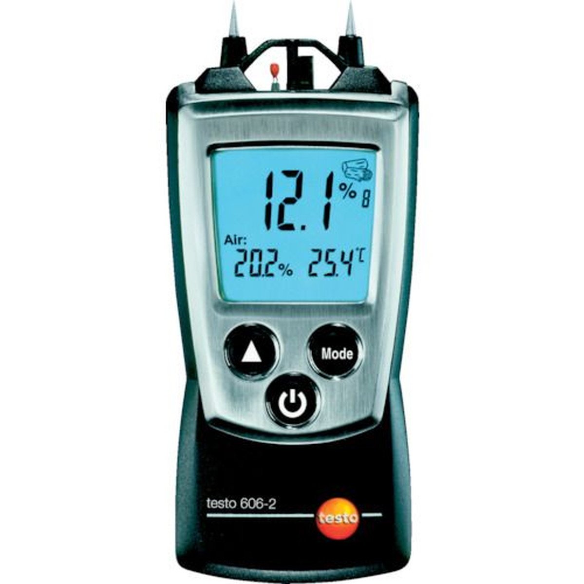 【期間限定!対象商品P2～20倍】 ＴＥＳＴＯ　材料水分計　ｔｅｓｔｏ　６０６ー２　ポケットラインシリーズ　1個 (TESTO6062)