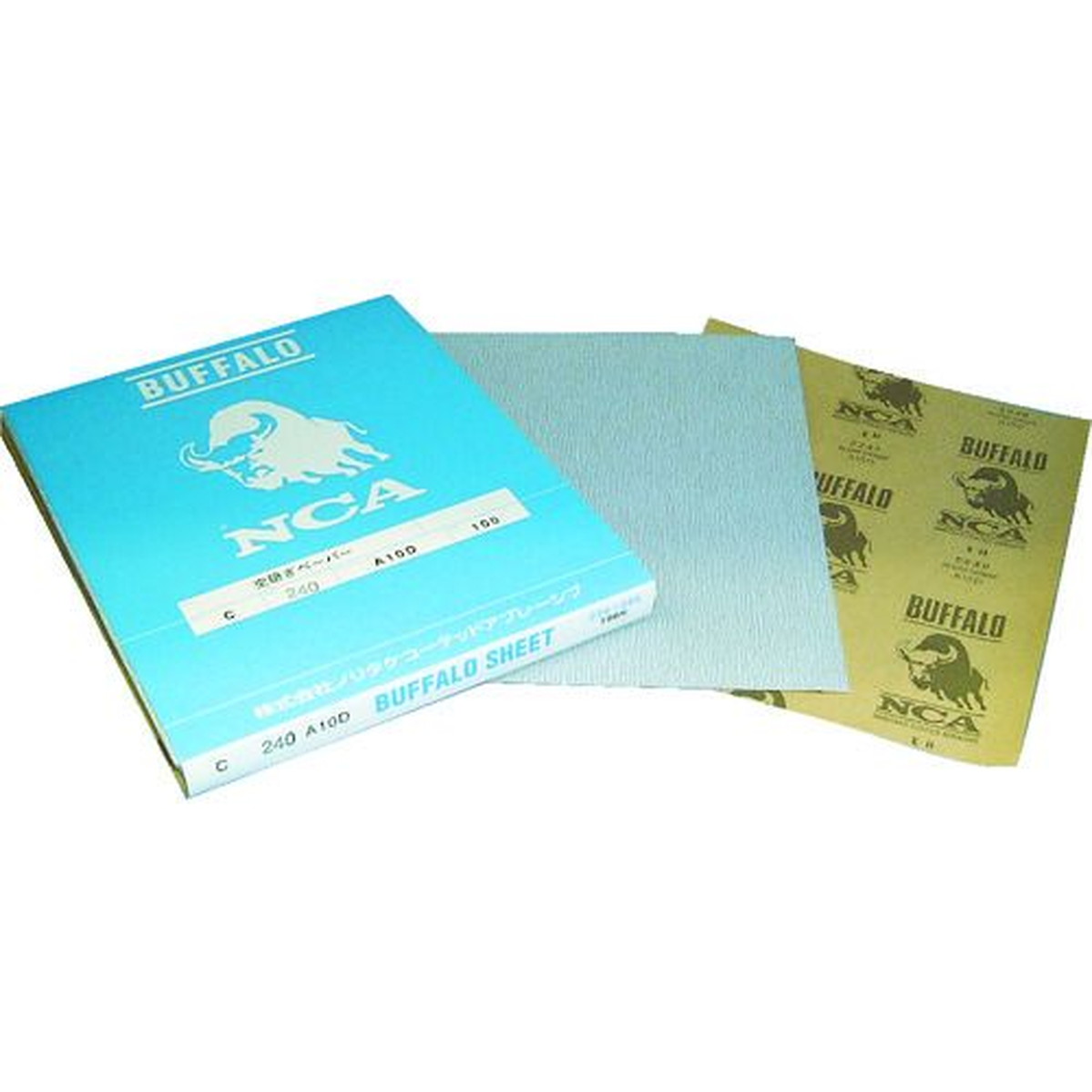 【SS押さえる 38万商いもの以上10%OFF】 ＮＣＡ 空研ぎ調査報告 100枚 (C240A10D228X280)