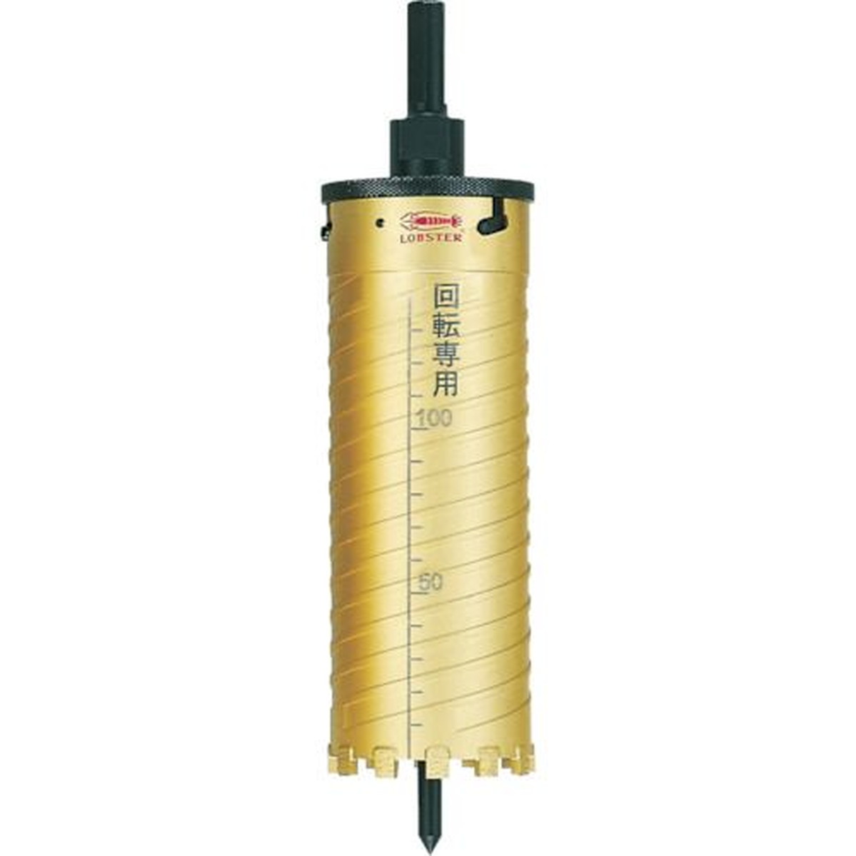 【SS制限事項 38万商いもの以上10%OFF】 エビ ダイヤモンドコアドリル ８０粍 ＳＤＳシャンク 1本 (KD80S)