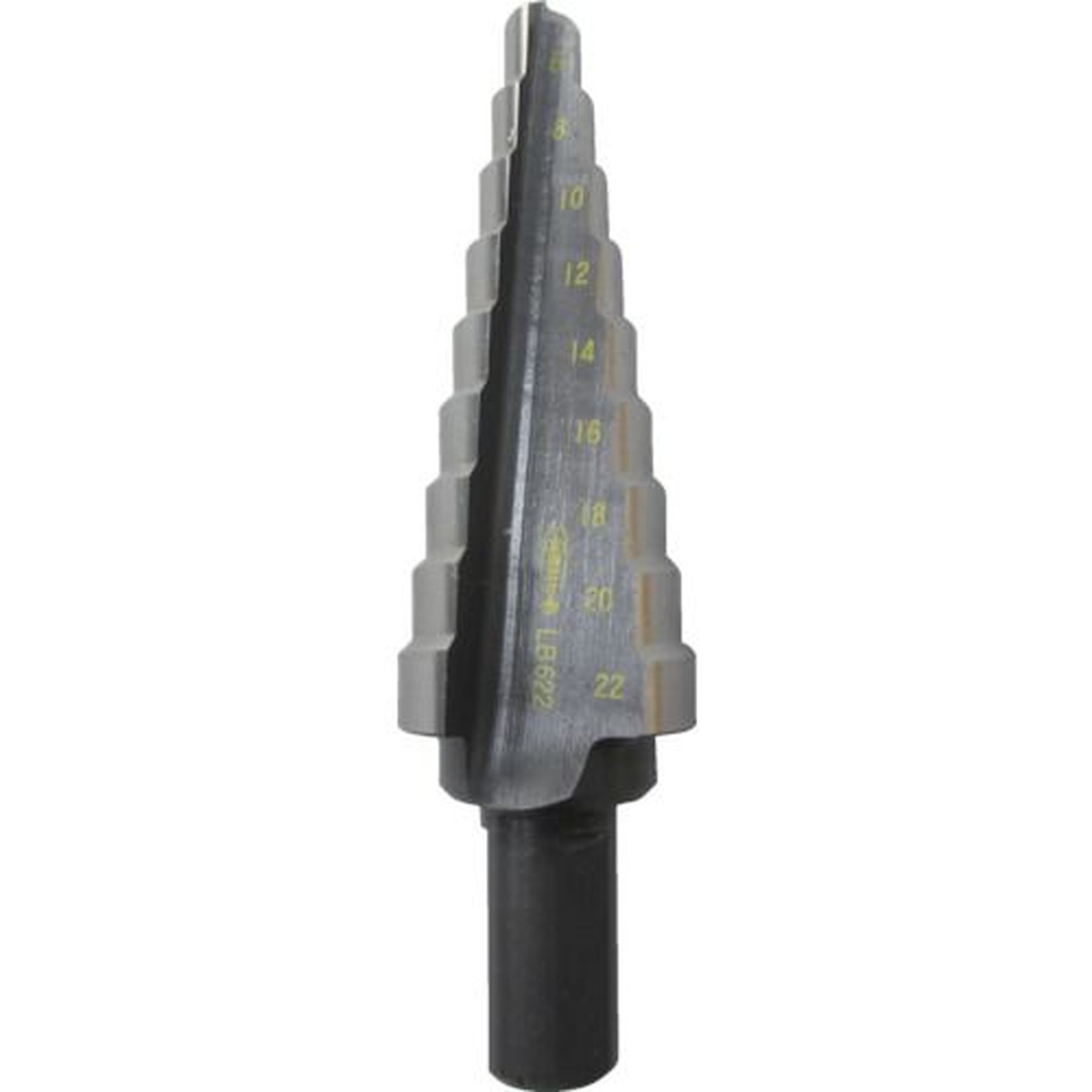 【期間限定!対象商品P2~20倍】 エビ ステージドリル ノンコーティング 9段 軸径10mm 6-22 1本 (LB622)