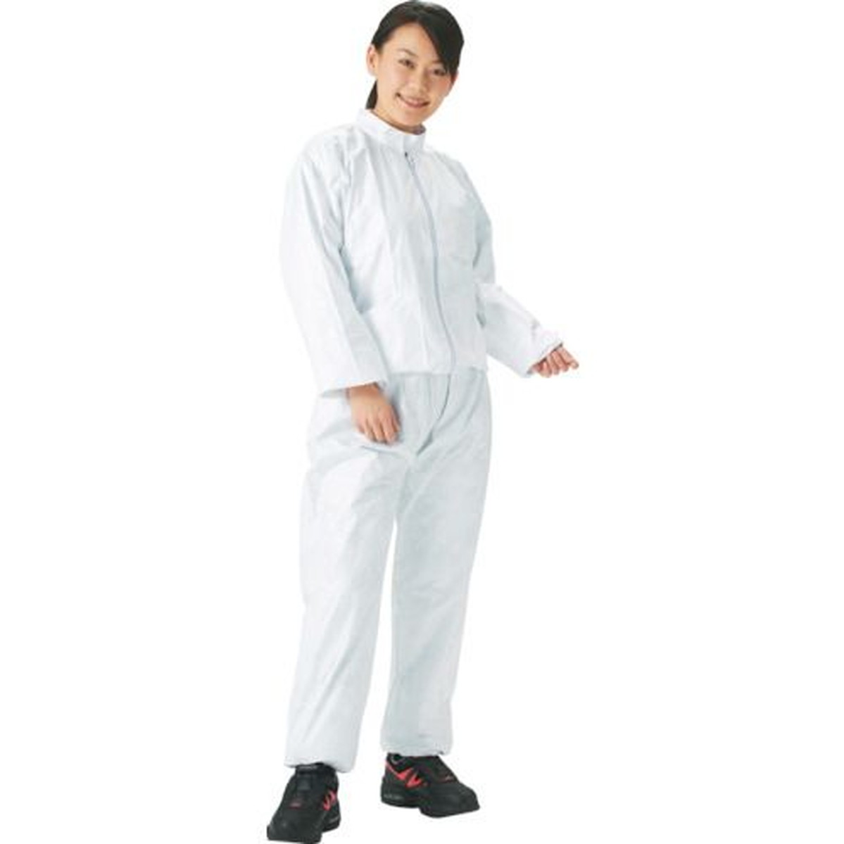 【期間限定!対象商品P2～20倍】 ＴＲＵＳＣＯ　タイベック製作業服　立て襟ツーピース　ＸＸＬ　1着 (DPM502)