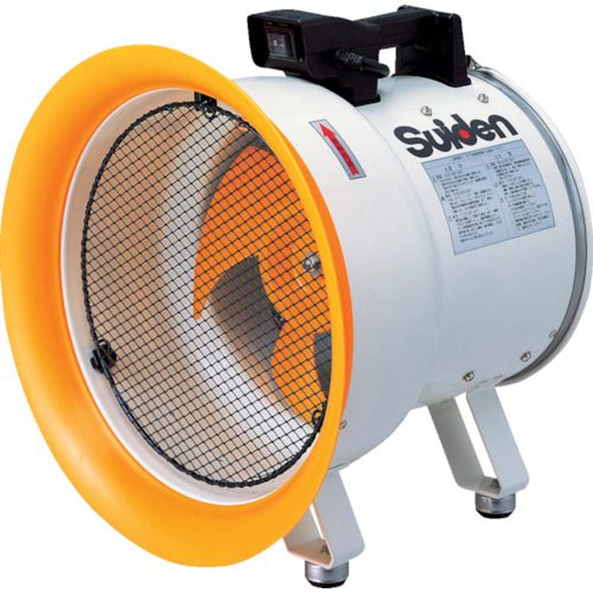 【期間限定!対象商品P2～20倍】 Ｓｕｉｄｅｎ　送風機（軸流ファン）ハネ３００ｍｍ　単相２００Ｖ　低騒音省エネ　1台 (SJF300L2)
