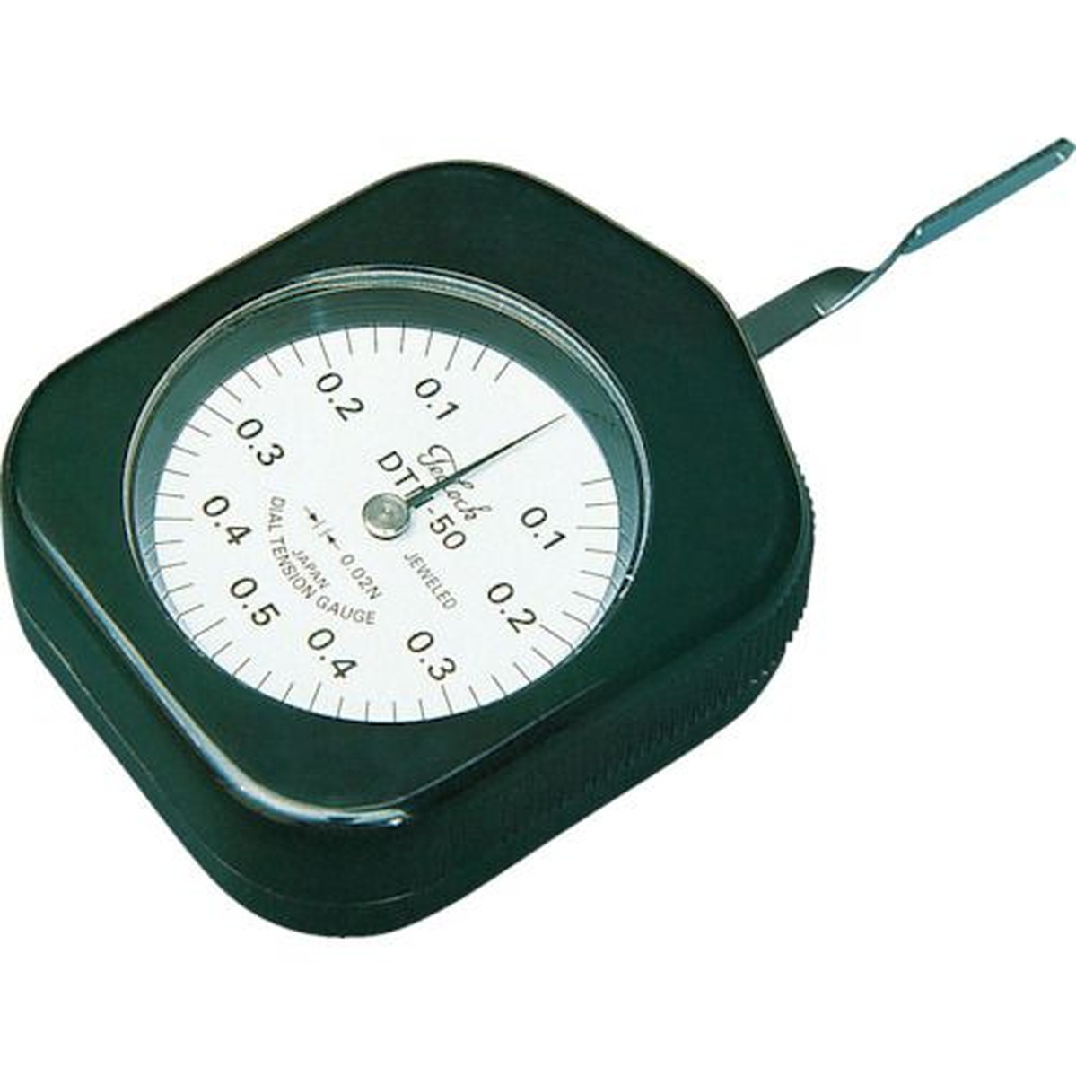 【期間限定!対象商品P2～20倍】 ＴＥＣＬＯＣＫ　ダイヤルテンションゲージ　測定範囲３０～３００ｍＮ　1個 (DTN30)｜福祉用具のバリューケア