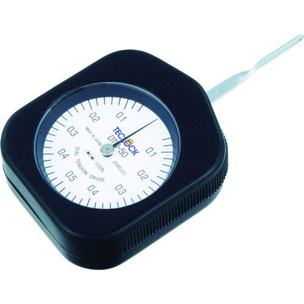 【期間限定!対象商品P2～20倍】 ＴＥＣＬＯＣＫ　ダイヤルテンションゲージ　測定範囲６０～５００ｍＮ　1個 (DTN50)｜福祉用具のバリューケア