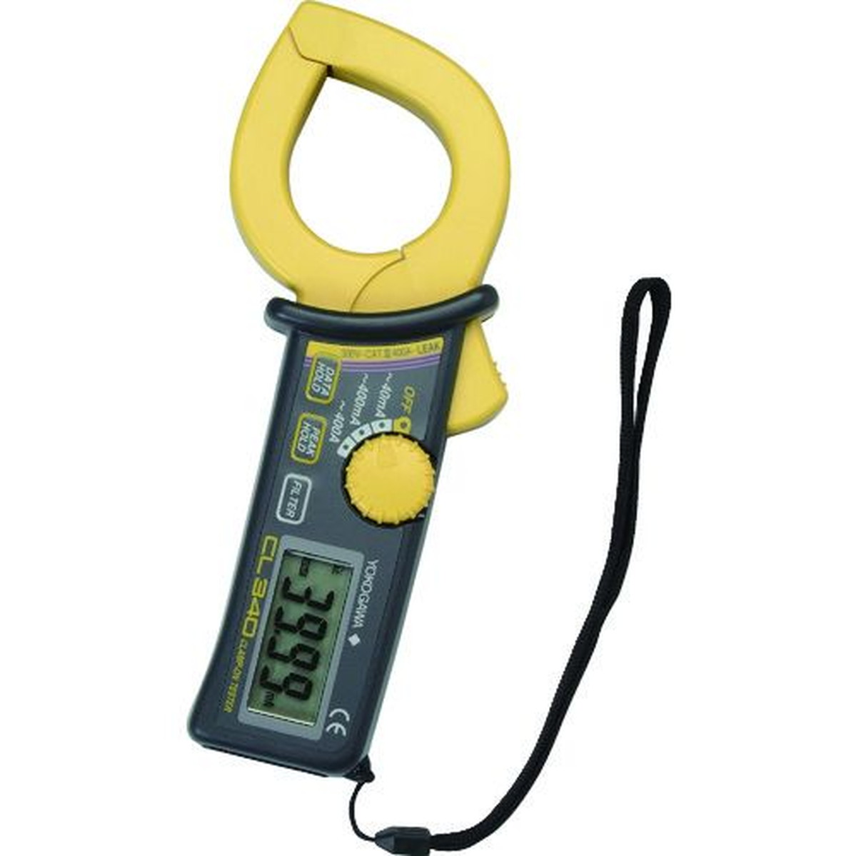 【SS押さえる 38万商いもの以上10%OFF】 横河 クランプテスタ 1台 (CL340)