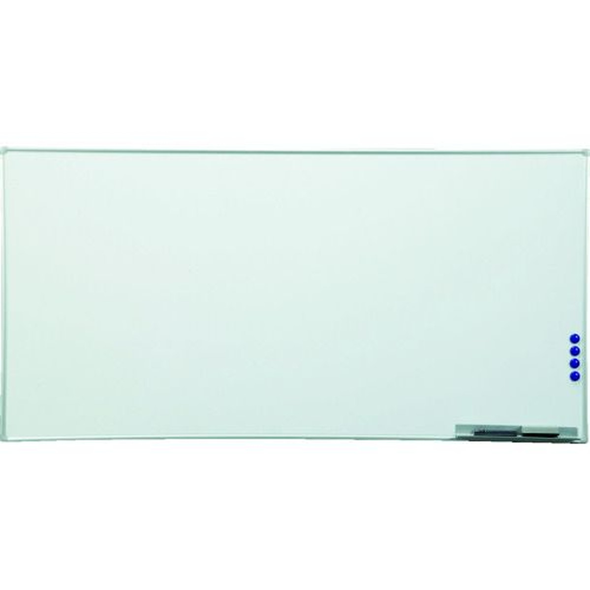 【期間限定!対象商品P2～20倍】 ＩＲＩＳ　５３７７４２　アルミホワイトボード　１８００×９００×２１　1枚 (AWB918)