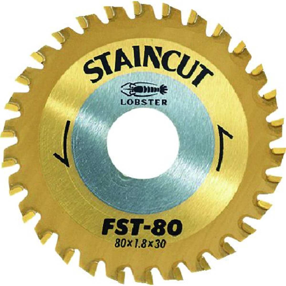 【期間限定!対象商品P2～20倍】 エビ　チップソー　ステンカット　８０ｍｍ　1枚 (FST80)