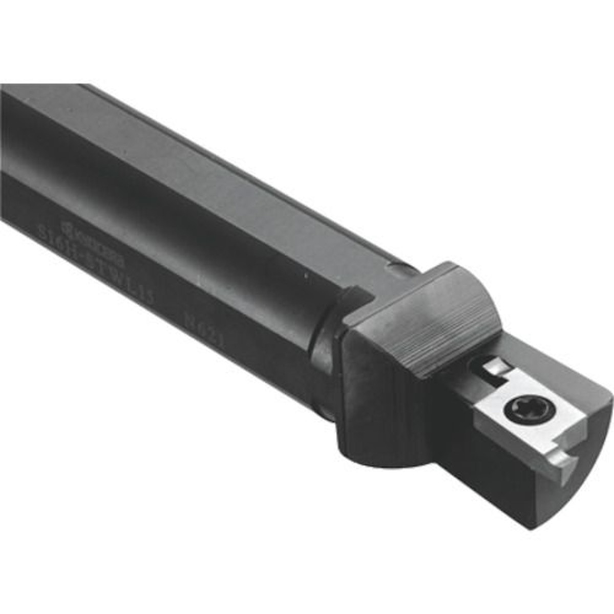 【期間限定!対象商品P2～20倍】 京セラ 小径端面溝入れ加工用ホルダ Ｓ－ＳＴＷ 1個 (S19GSTWL15)