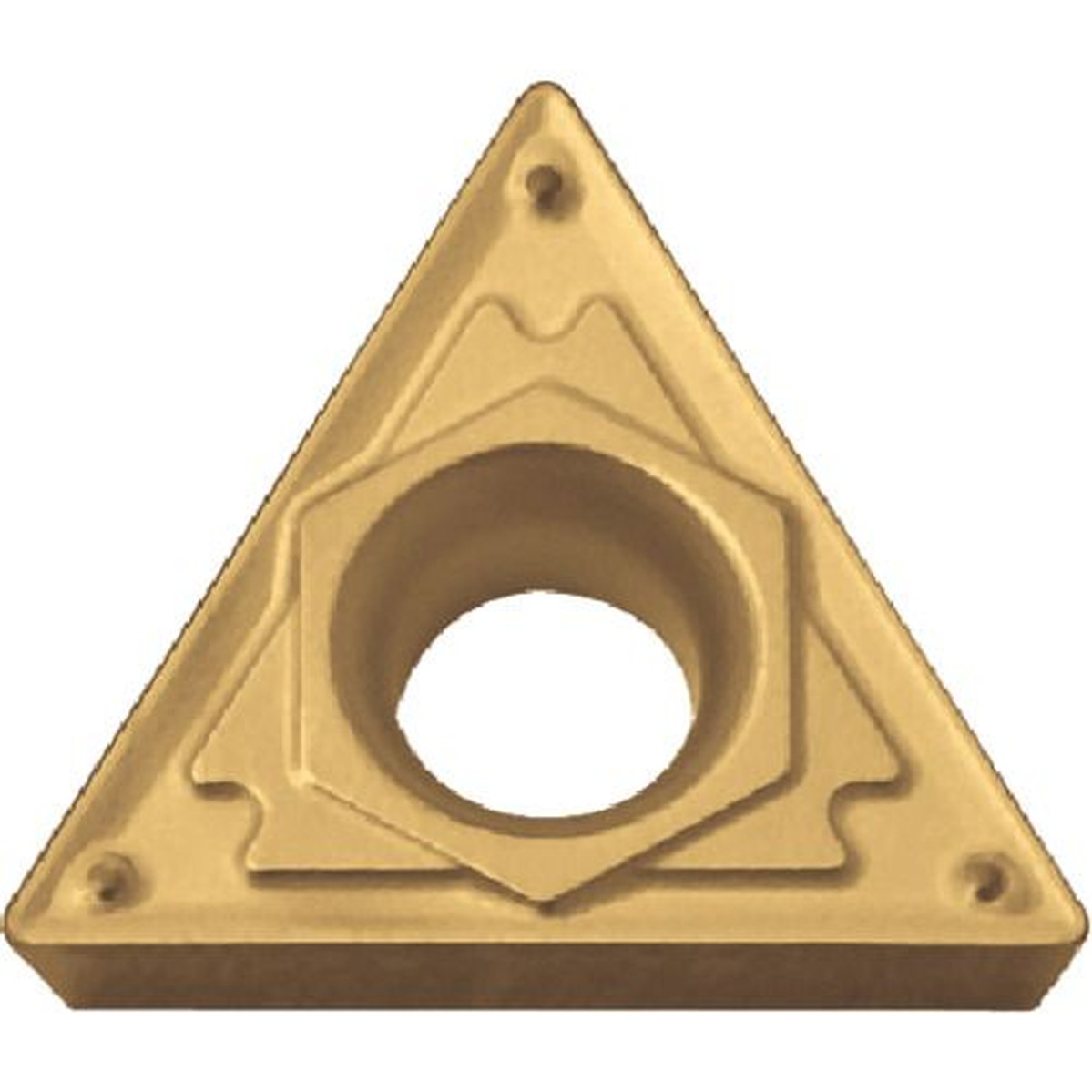 【期間限定!対象商品P2～20倍】 京セラ 旋削加工用チップ ＣＶＤコーティング ＣＡ６５２５ 10個 (TPMT110308HQ)