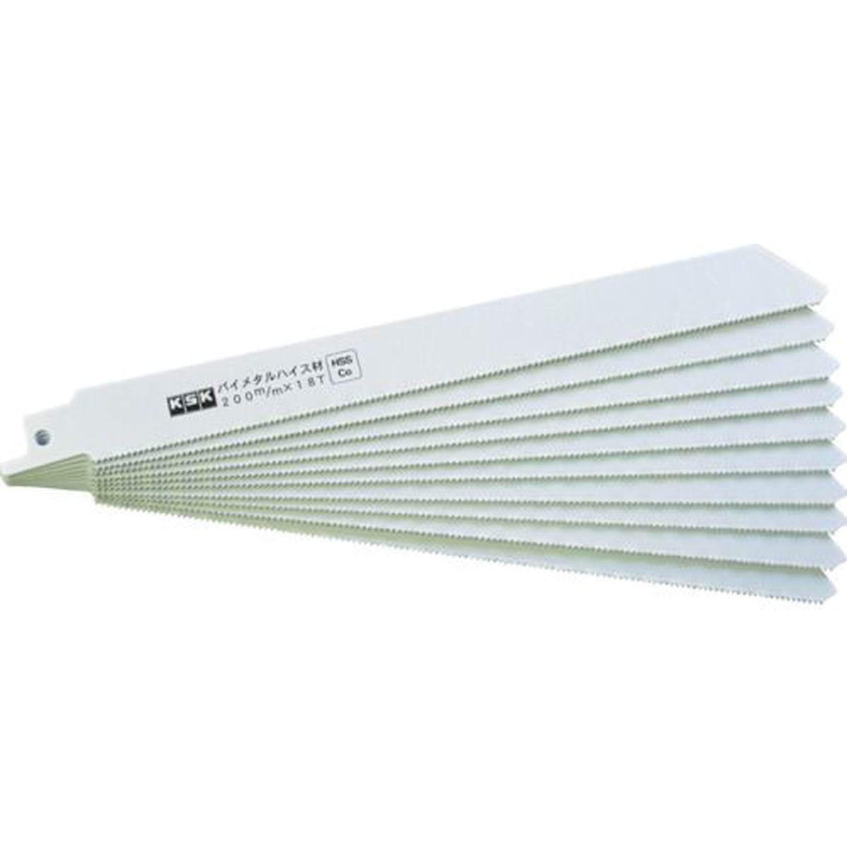 【期間限定!対象商品P2～20倍】 ＫＳＫ　バイメタルセーバーソーブレード１０枚入り　1Ｐｋ (L1414P) 7,026円