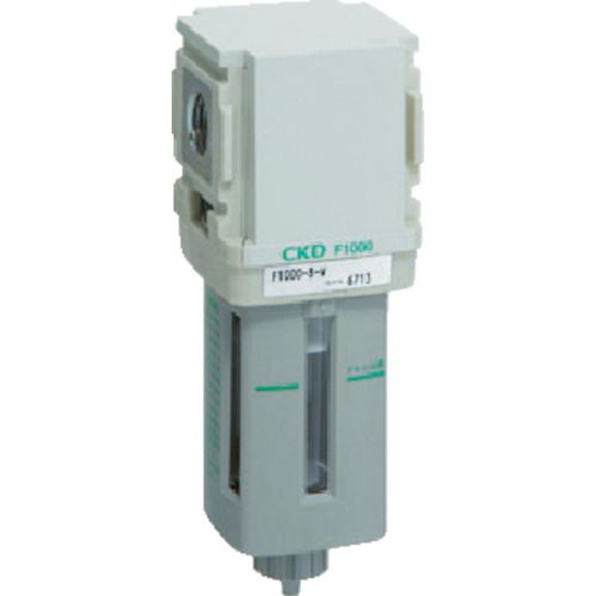 【SS押さえる 38万商いもの以上10%OFF】 ＣＫＤ エア湖ろ波器 1個 (F800020W)